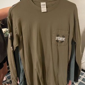 Pink brand long sleeve